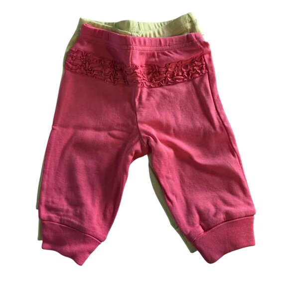 NWT Carter's Ruffle Bottom Pants (Set of 2) - Picture 1 of 3